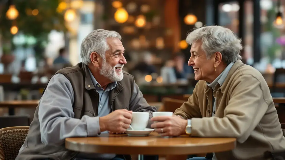 De generaties geboren tussen 1950 en 1970 hebben tegenwoordig een specifiek psychologisch voordeel