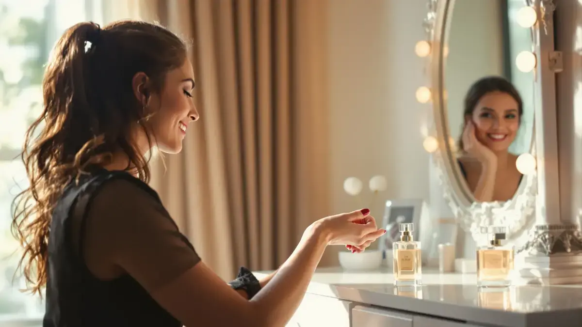 Een gerichte toepassing zorgt ervoor dat het parfum veel langer blijft hangen