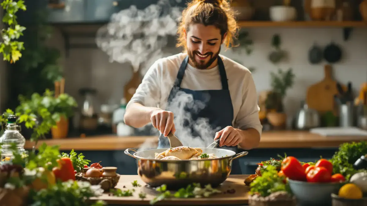 Sinds ik deze bereidingswijze gebruik, is mijn gevogelte nooit meer droog