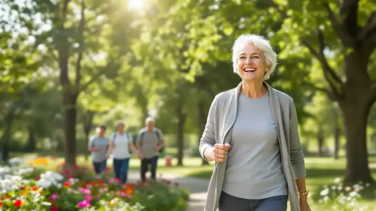 Vanaf je 60ste staat deze activiteit bovenaan om je gezondheid te behouden