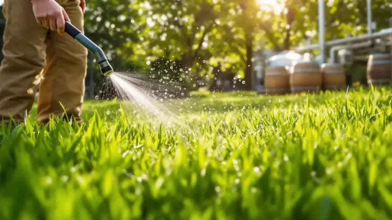 Gist en suikers in bier beïnvloeden de vitaliteit van het gazon