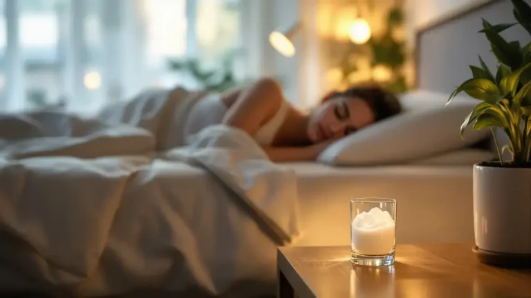 Een glas zuiveringszout onder het bed plaatsen: waarom deze praktijk intrigeert vanwege de effecten op slaap en binnenlucht