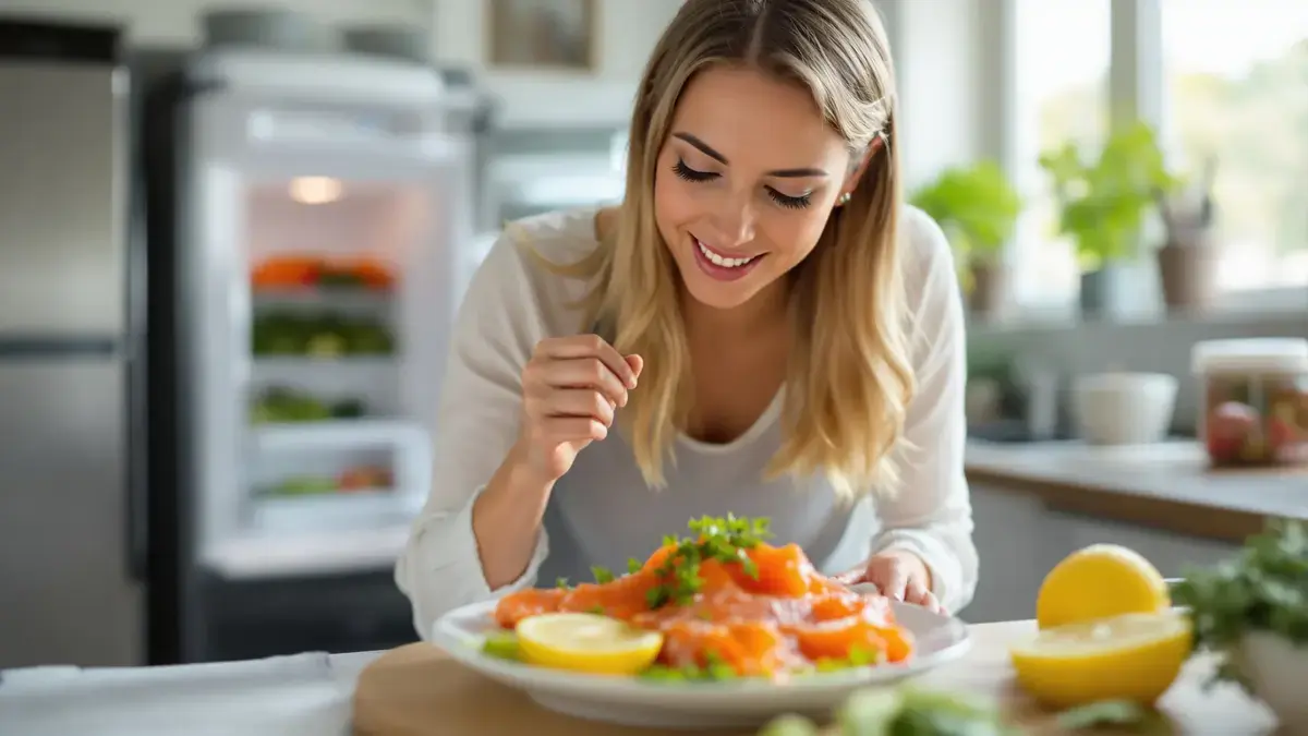 Gravlaxzalm: zo lang kun je hem in de koelkast bewaren