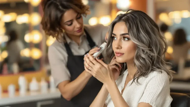 Grijs en dof haar: deze professionele truc haalt de natuurlijke kleur terug zonder enige haarkleuring