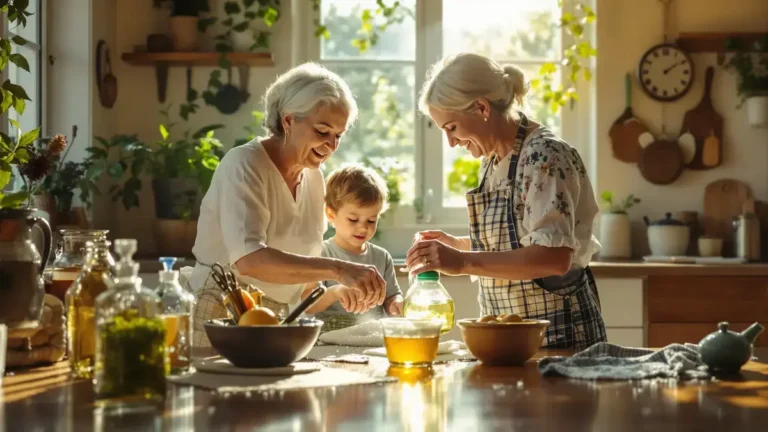 Het grootmoedersmengsel dat vloeren gemakkelijk laat glanzen, een al decennialang beproefde methode