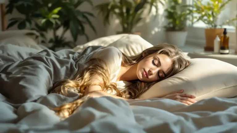 Waarom raakt je haar ’s nachts vaker in de knoop — en hoe je dat eenvoudig kunt voorkomen