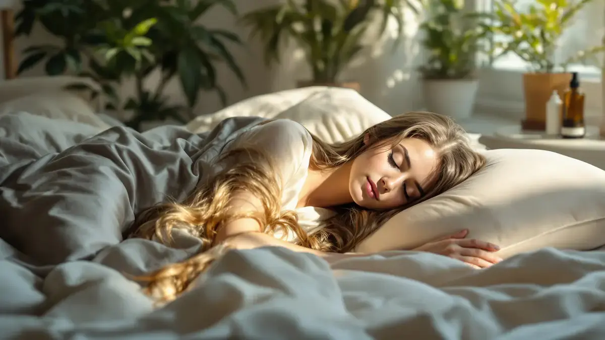 Waarom raakt je haar ’s nachts vaker in de knoop — en hoe je dat eenvoudig kunt voorkomen