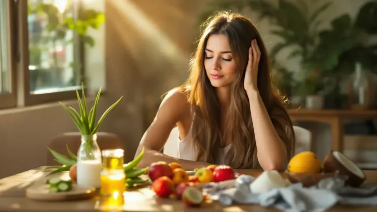 Haargroei: hoe je de cyclus op natuurlijke wijze opnieuw op gang brengt zonder chemicaliën