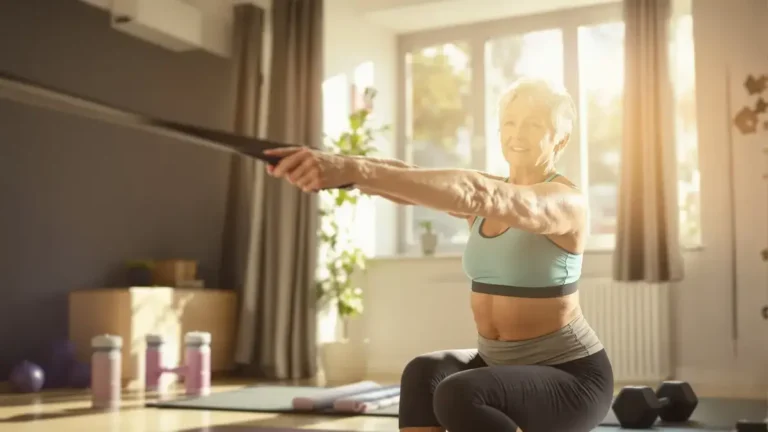 Deze gerichte oefeningen versterken effectief de hamstrings, zelfs na je 60ste