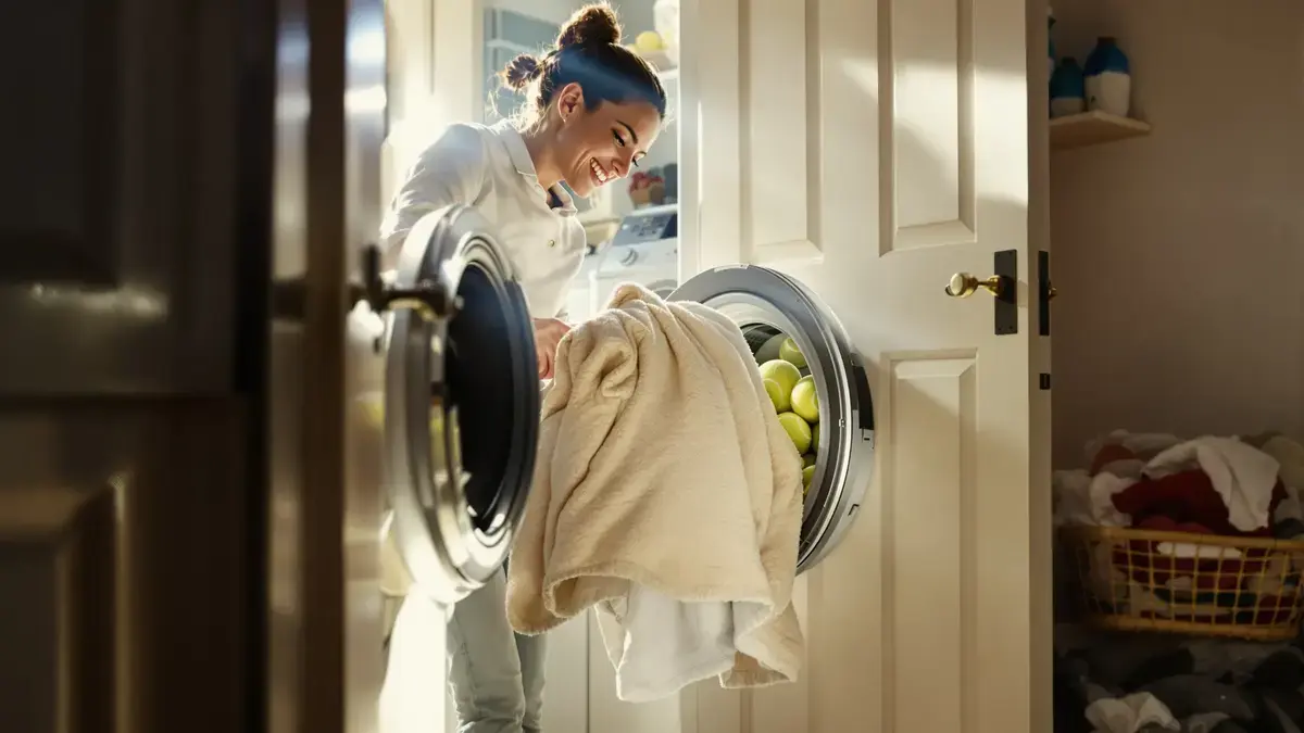 Waarom handdoeken veel te lang vochtig blijven en de wastip die het probleem oplost