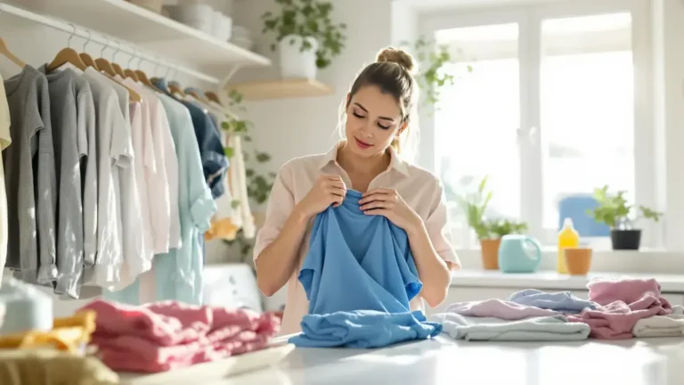 Deze handeling voor elke wasbeurt voorkomt dat licht wasgoed na verloop van tijd dof wordt