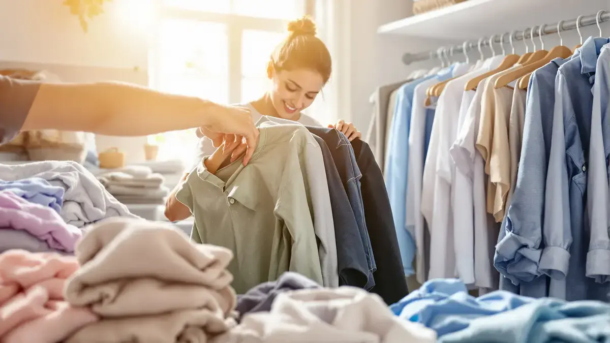 Een herhaalde gewoonte verklaart waarom sommige kledingstukken snel vervormen