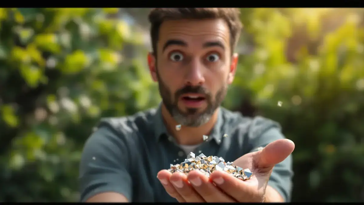 Hij dacht goud te hebben gevonden, maar die ontdekking bleek veel kostbaarder te zijn