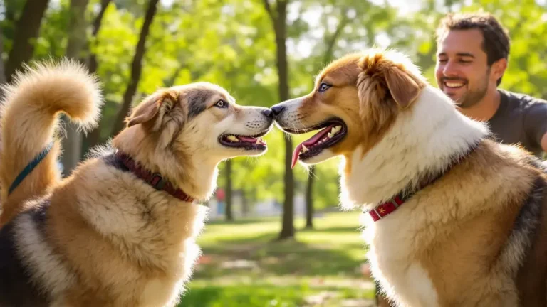 Zo begroeten honden elkaar echt