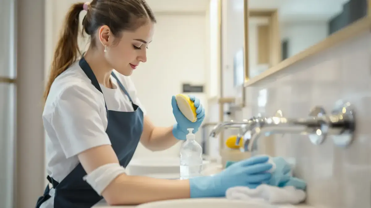 Hoteliers gebruiken deze snelle tip om kalkaanslag te verwijderen