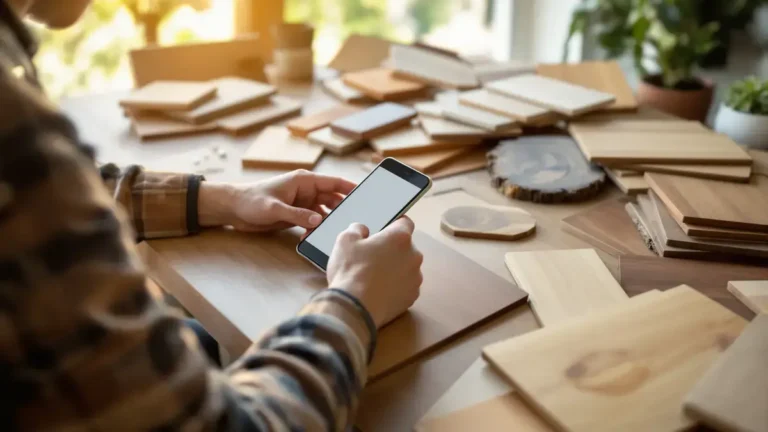 Sommige houtsoorten versnellen het ontladen van telefoonbatterijen