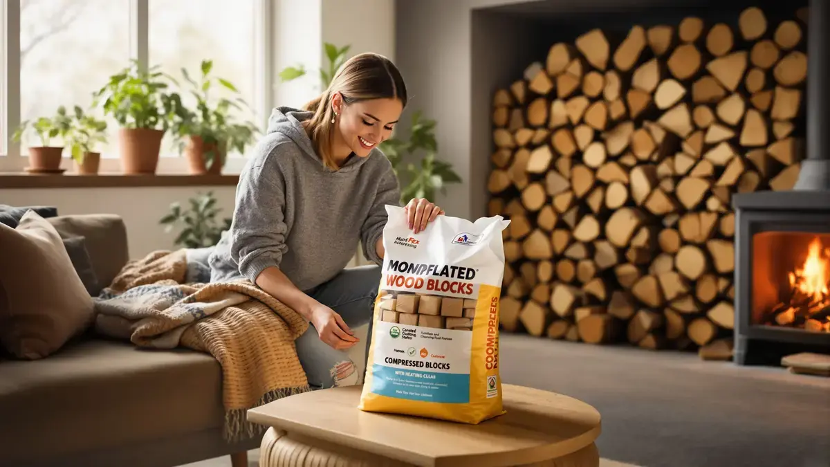 Je huis verwarmen: geperste houtblokken of traditioneel hout, welke optie is echt het meest rendabel en milieuvriendelijk?