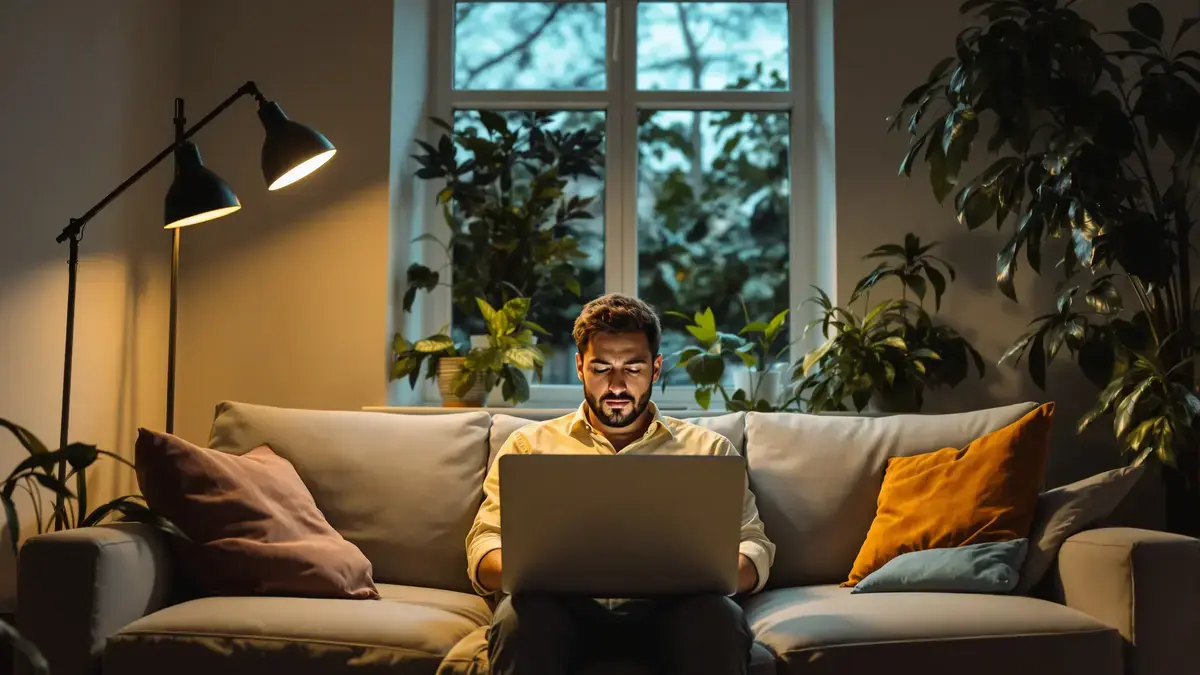 Veel huizen, zelfs goed verlicht, vermoeien ons brein zonder dat we het doorhebben