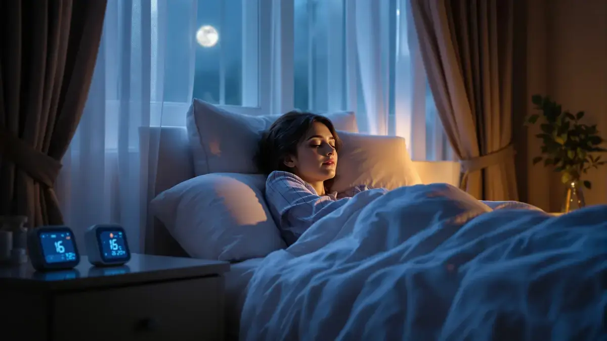 De ideale kamertemperatuur speelt een sleutelrol in de kwaliteit van de slaap