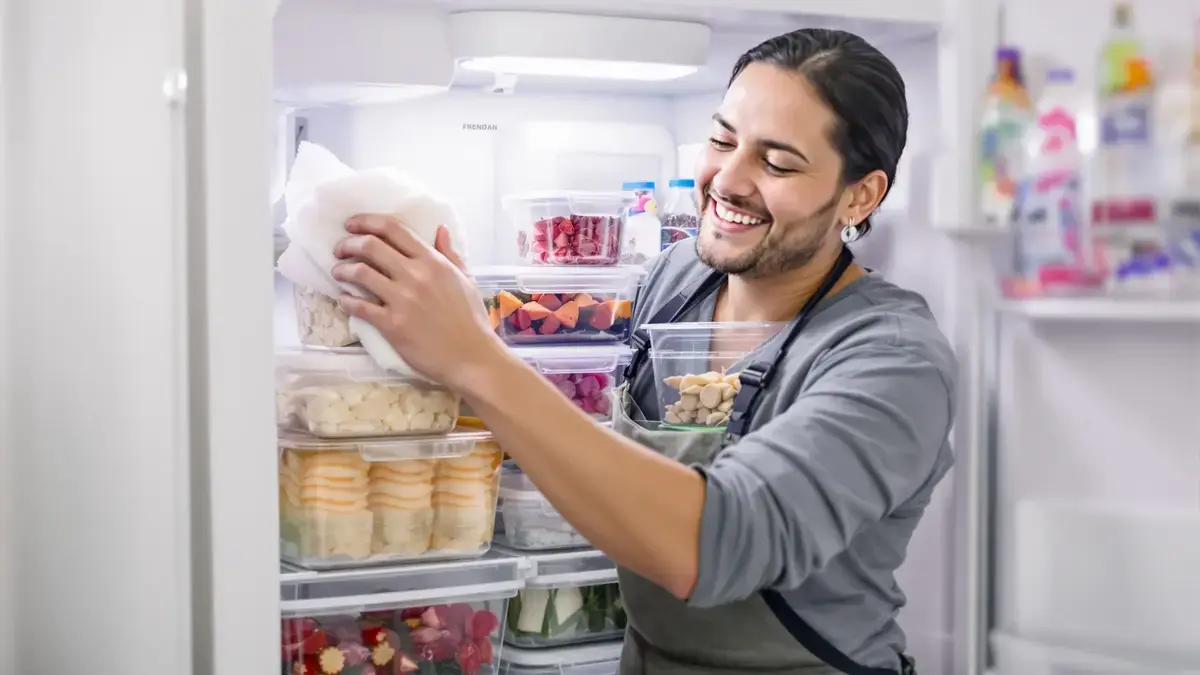 IJsvorming in de vriezer: deze eenvoudige gewoonte voorkomt dat het weer terugkomt