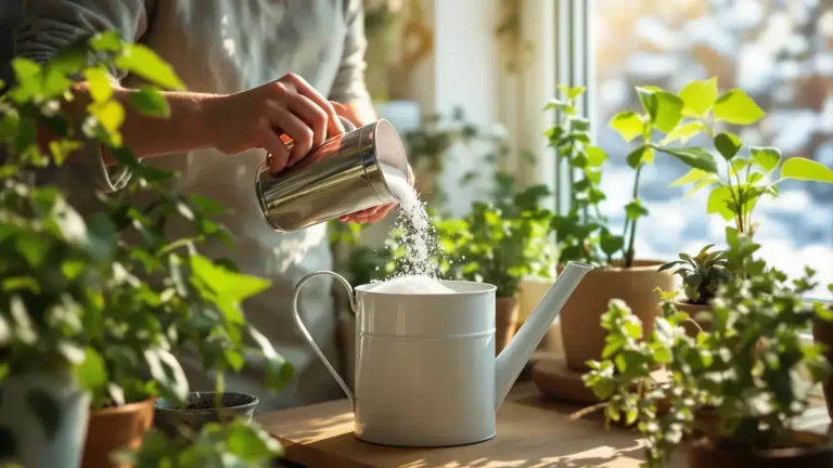 In alle keukens aanwezig, zou dit ingrediënt je planten in de winter kunnen redden