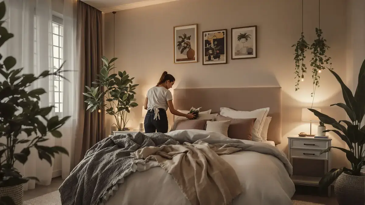 Interieurontwerpers vermijden deze fouten altijd in een slaapkamer