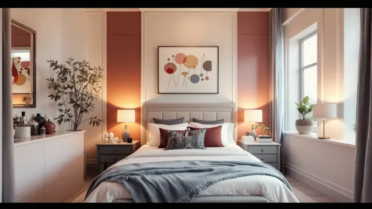 Interieurontwerpers houden zich altijd aan deze regels voor een geslaagde slaapkamer