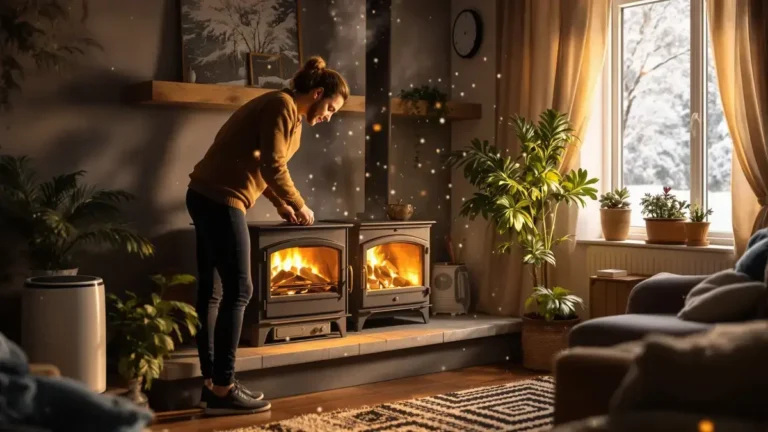 Waarom een kachel zich in de winter onnodig kan vervuilen en hoe dat te voorkomen