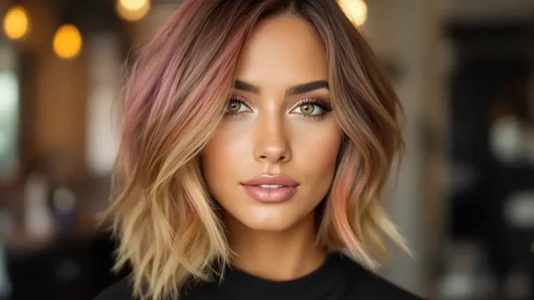 Volgens deze kapper laat dit kapsel de ogen natuurlijk tot hun recht komen