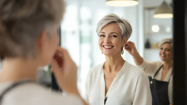 Kapster met 20 jaar ervaring: het belangrijkste advies om kort haar te durven dragen na je 50ste