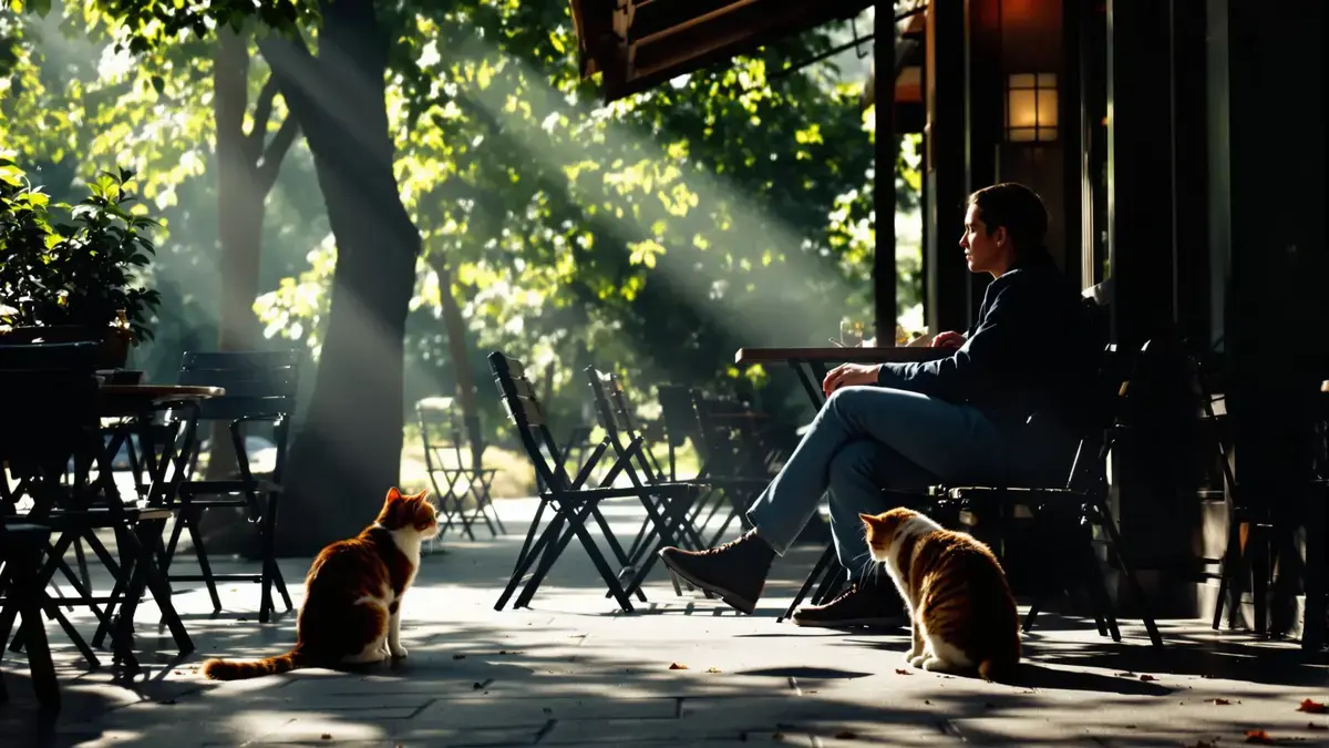 Katten en menselijke voorkeuren: waarom ze instinctief naar de meest afstandelijke persoon toegaan