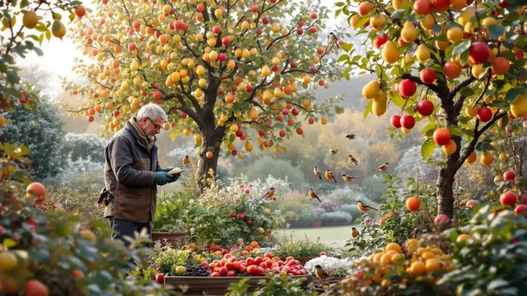 Ontdek hoe deze met Kerst geliefde vrucht in de winter voor Engelse tuiniers een magneet voor vogels wordt.