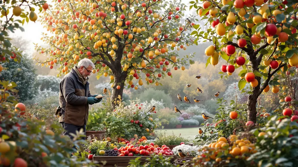 Ontdek hoe deze met Kerst geliefde vrucht in de winter voor Engelse tuiniers een magneet voor vogels wordt.