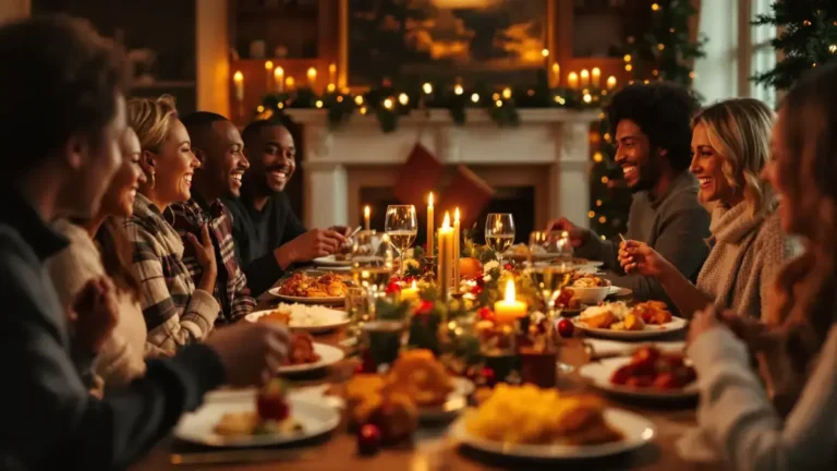 De kerstmaaltijd heeft verrassende effecten op het mentale evenwicht