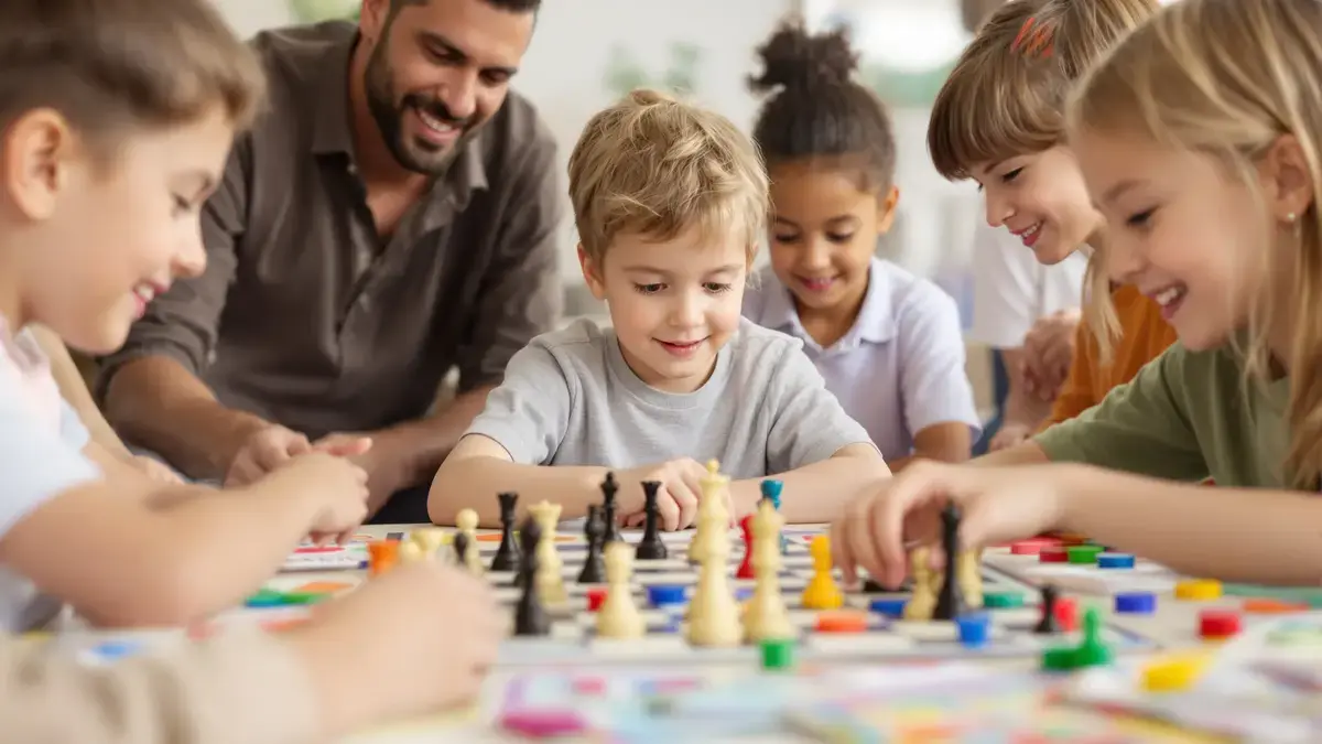 Kinderen en mensen met een hoog IQ blonken vaak uit in deze specifieke bordspellen