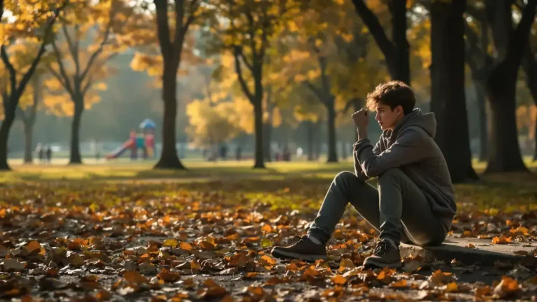 Een in de kinderjaren ervaren trauma kan volgens studies het risico op depressie op volwassen leeftijd langdurig verhogen.