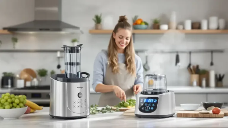 De klassieke blenders binnenkort achterhaald: dit multifunctionele apparaat dat tegelijk kookt, mixt en stoomt