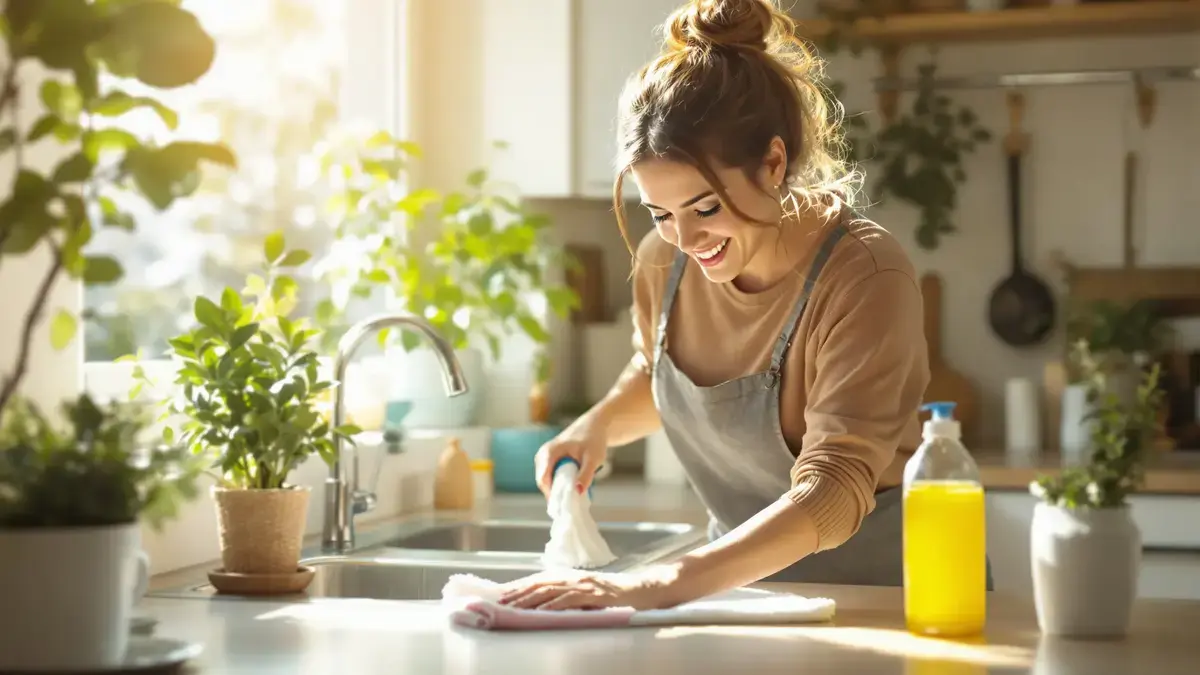 Deze kleine gewoonte maakt huishoudelijke taken veel minder zwaar