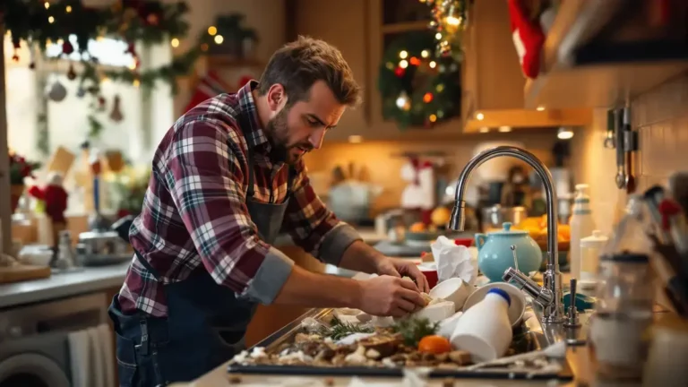 Dit kleine vergeetmoment voor Kerst kan uw leidingen in een ware nachtmerrie veranderen