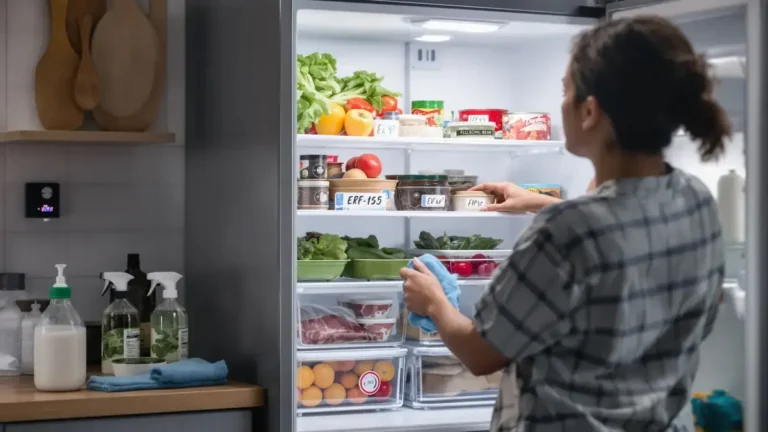 Schone en veilige koelkast: essentiële regels voor hygiënisch en veilig bewaren van voedsel