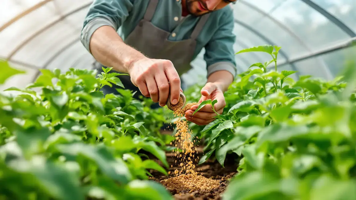 Koffiedik voorziet paprika’s van voedingsstoffen die hun groei bevorderen