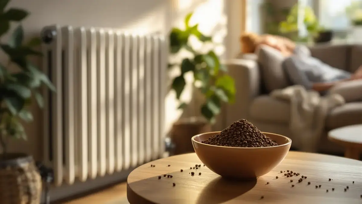 Waarom het plaatsen van een kom koffiedik bij radiatoren veelbesproken is en wat het echt voor de binnenlucht verandert
