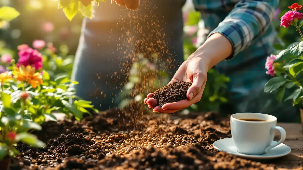 Koffiedik in de tuin: waardevolle bondgenoot of slechts een misvatting?