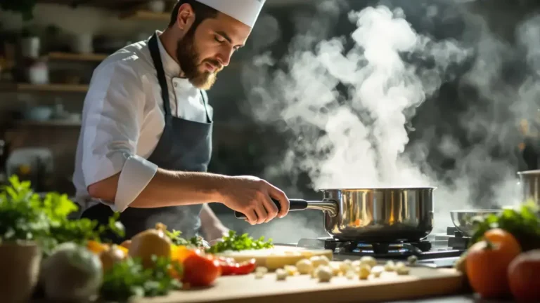 Deze kooktechniek laat de uiengeur verdwijnen zonder toevoegingen.