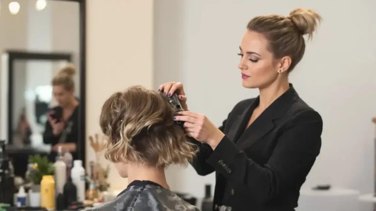 Kort haar: de tips van een kapper voor een geslaagd avondkapsel