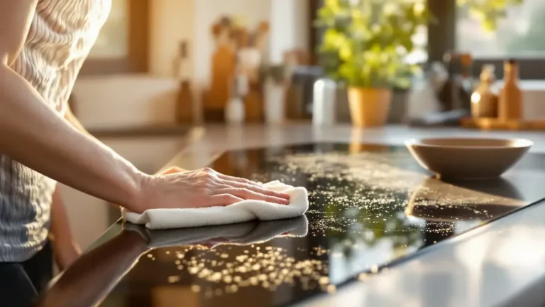 Krassen op vitrokeramische kookplaten: zo verminder je ze in vier eenvoudige stappen