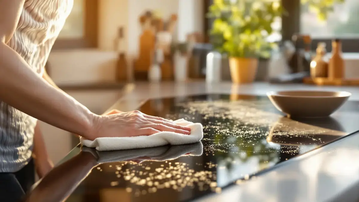 Krassen op vitrokeramische kookplaten: zo verminder je ze in vier eenvoudige stappen