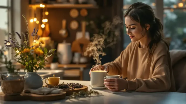 Deze kruidenthee voor ’s avonds helpt echt om spanningen los te laten