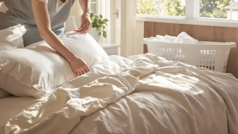 Je lakens niet elke maand of om de twee weken verversen: een expert geeft de exacte frequentie