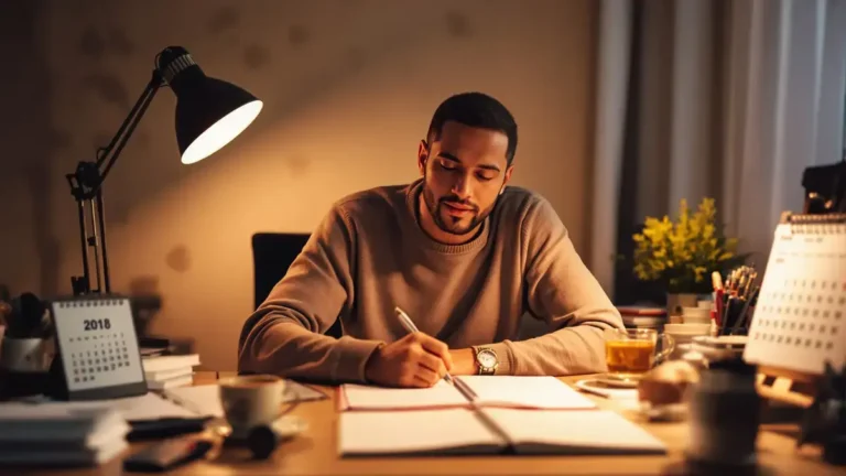 Wie langdurig succes heeft, volgt vaak een discreet eindejaarsritueel